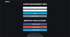 Desktop Screenshot of digital2web.com
